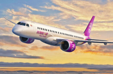 Hunnu Air to operate two Embraer E195-E2s