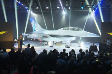 Presentation ceremony for Argentina's first F-16