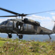 Colombian Air Force UH-60 helicopter