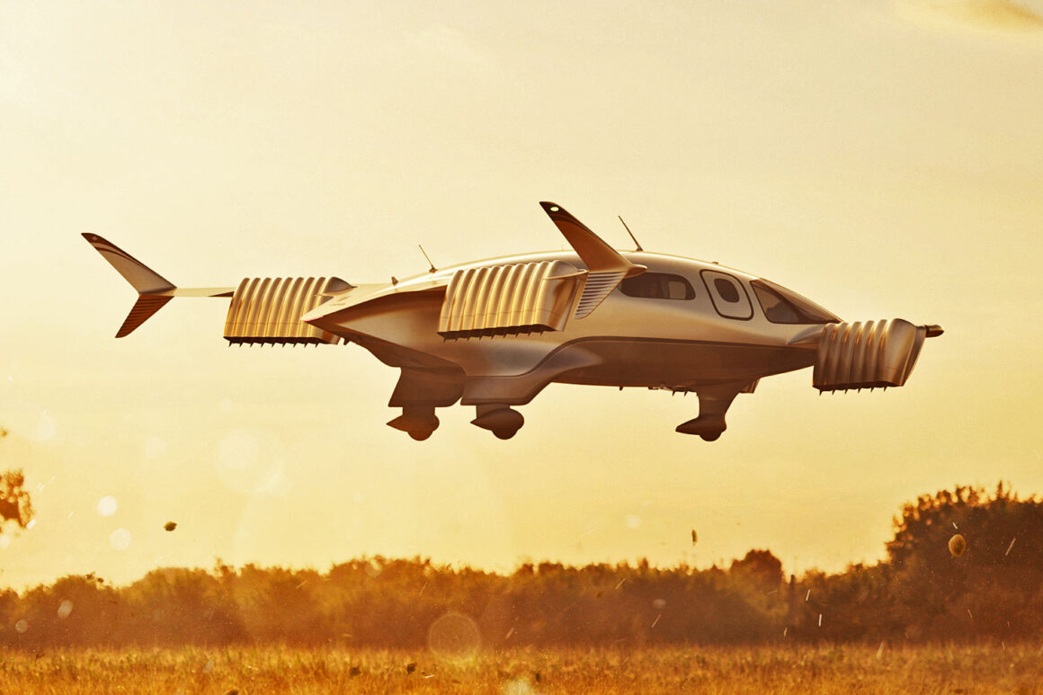 Lilium Jet eVTOL