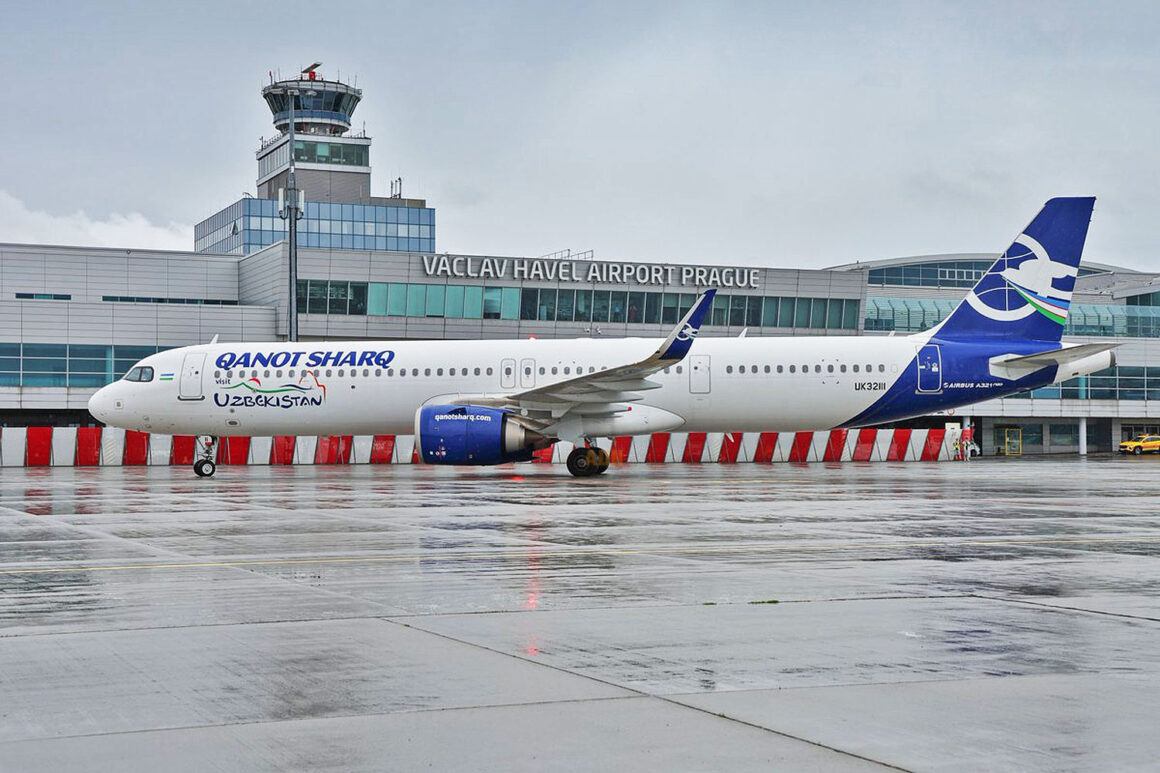 Qanot Sharq Airbus A321neo