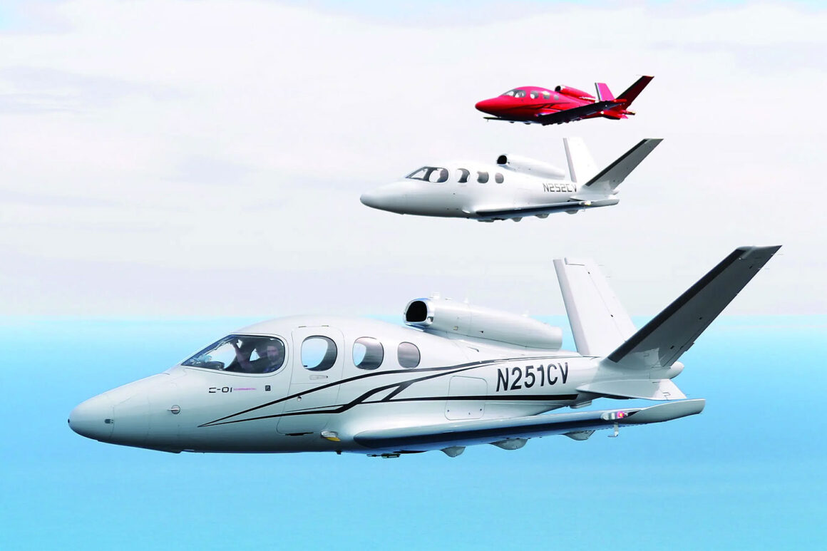 Cirrus SF-50 VisionJet