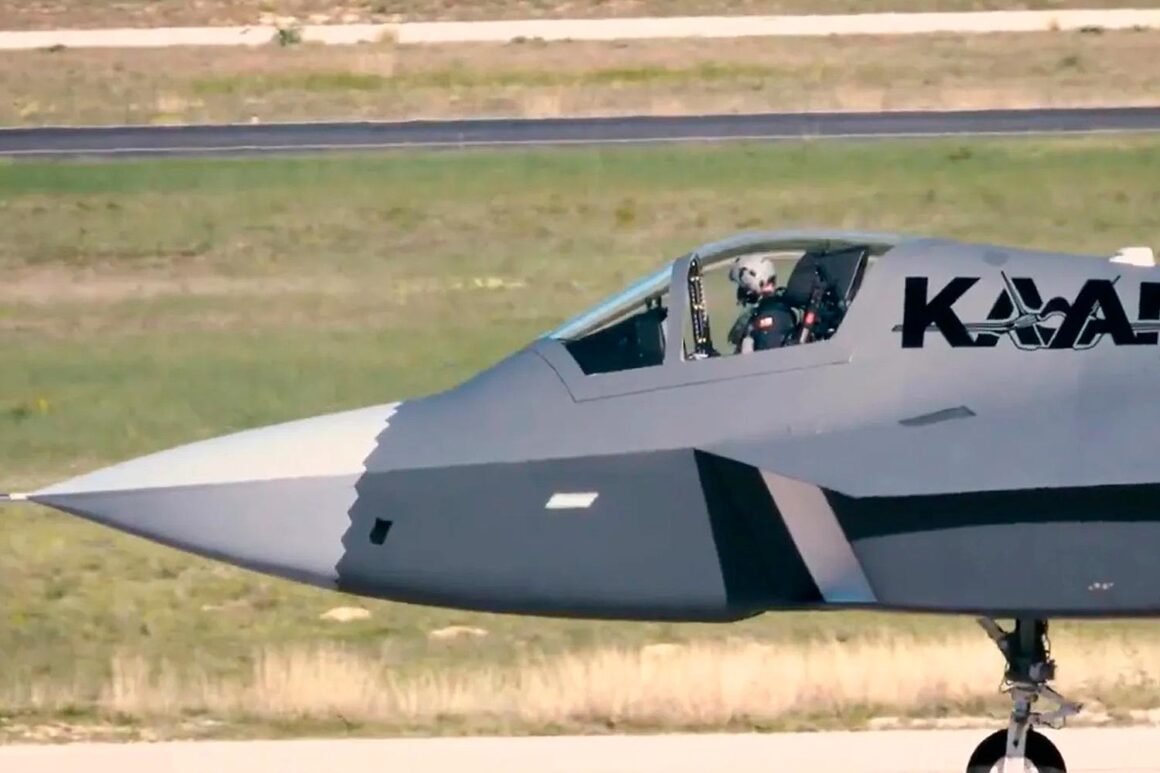 KAAN 5th gen fighter