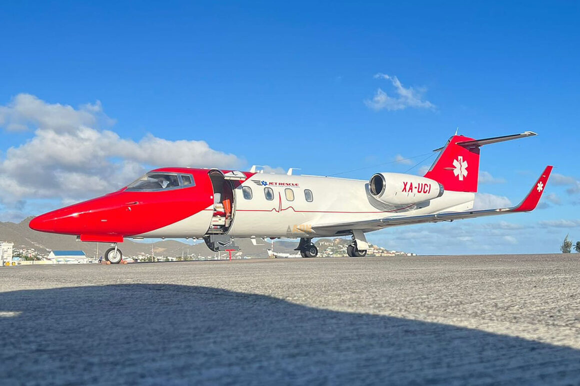 Learjet 55 XA-UCI