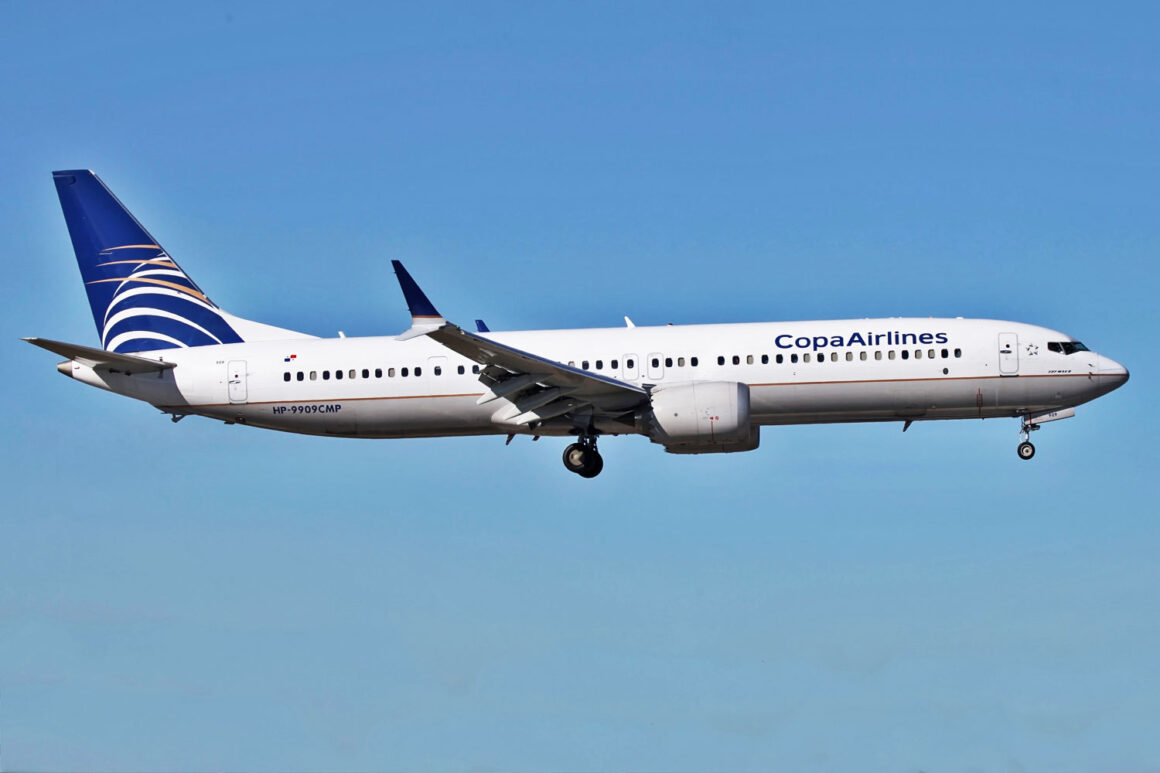 Copa Airlines Boeing 737 MAX 9