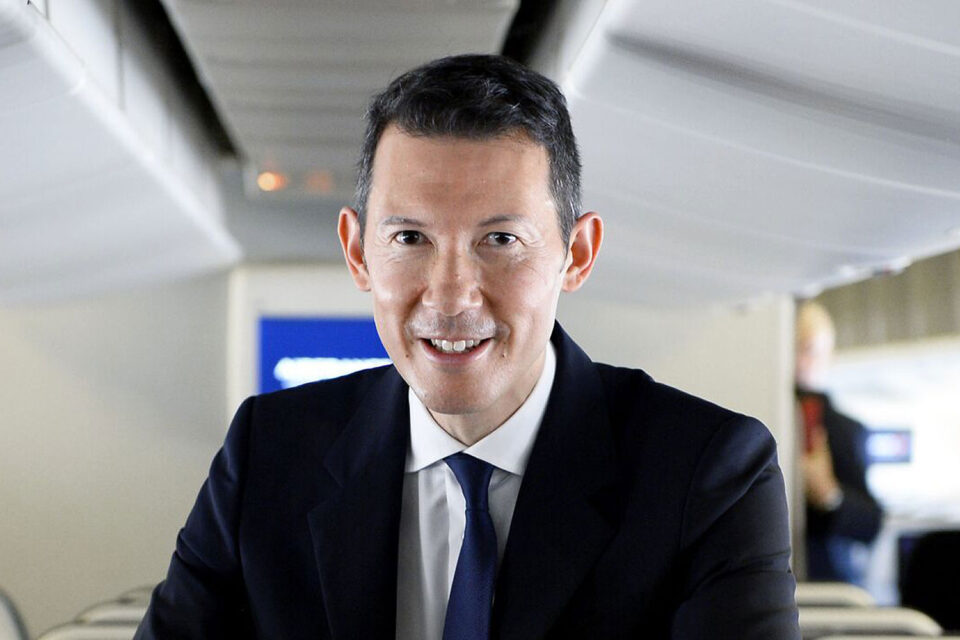 Ben Smith, CEO Air France-KLM