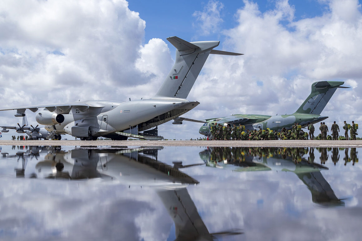 KC-390 from Brazil and Portugal