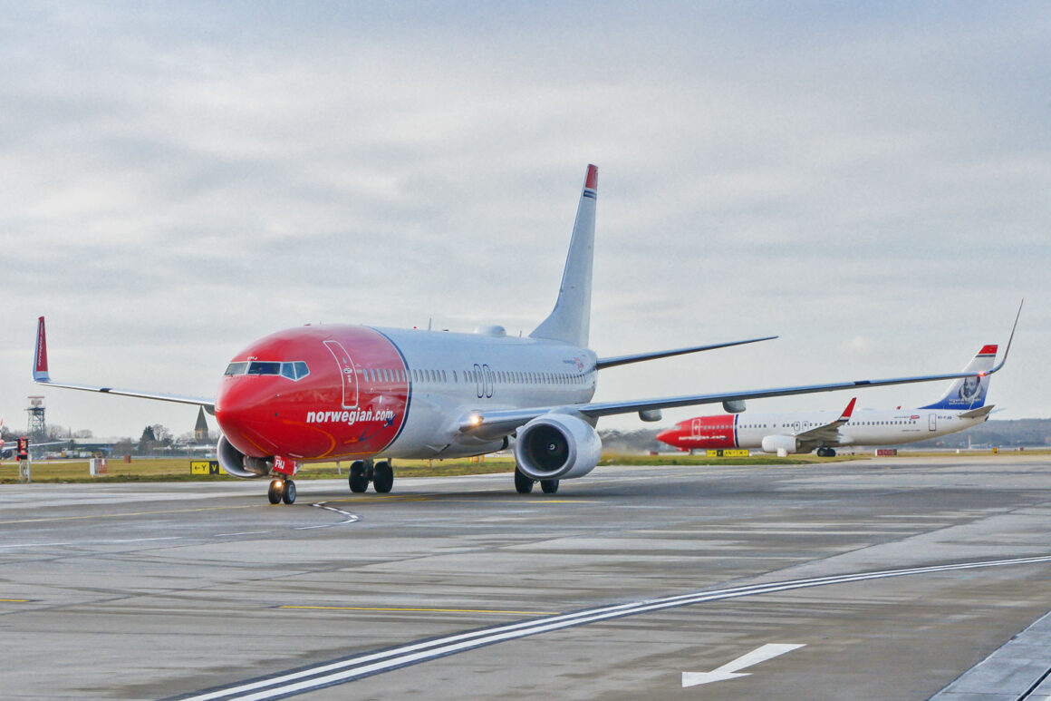 Norwegian Air Boeing 737-800s